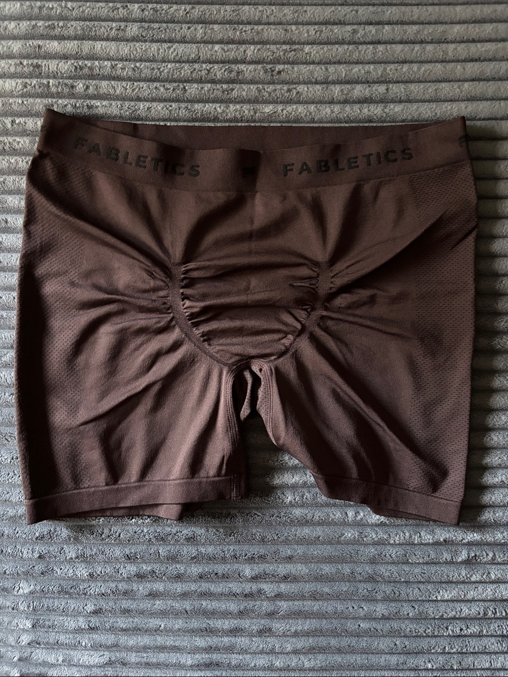 Fabletics Men’s Maroon athletic shorts